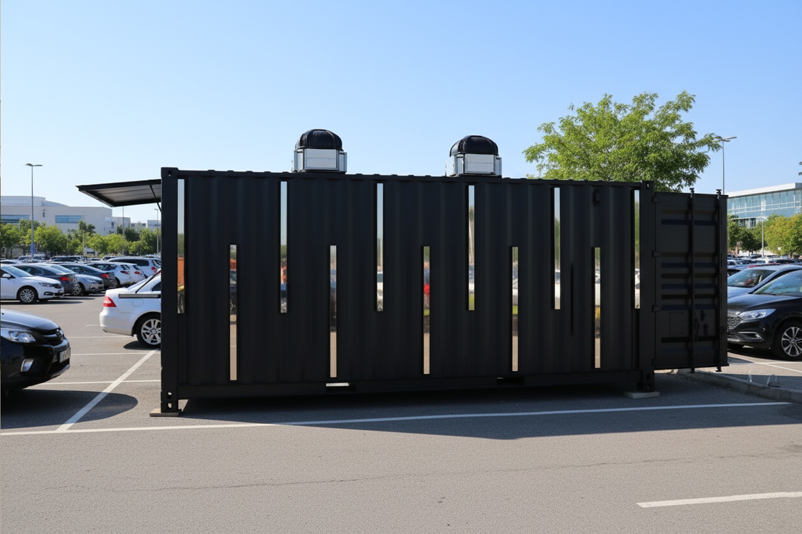 CONTENEUR PRÉPARATION