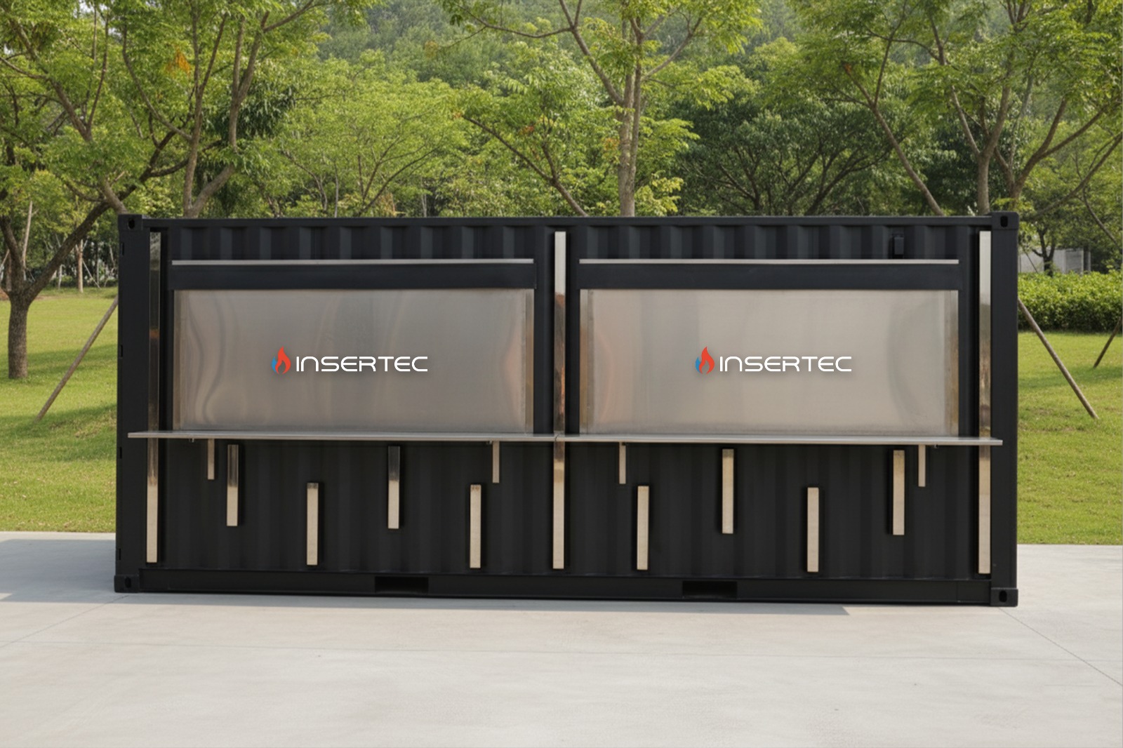 CONTENEUR PRÉPARATION