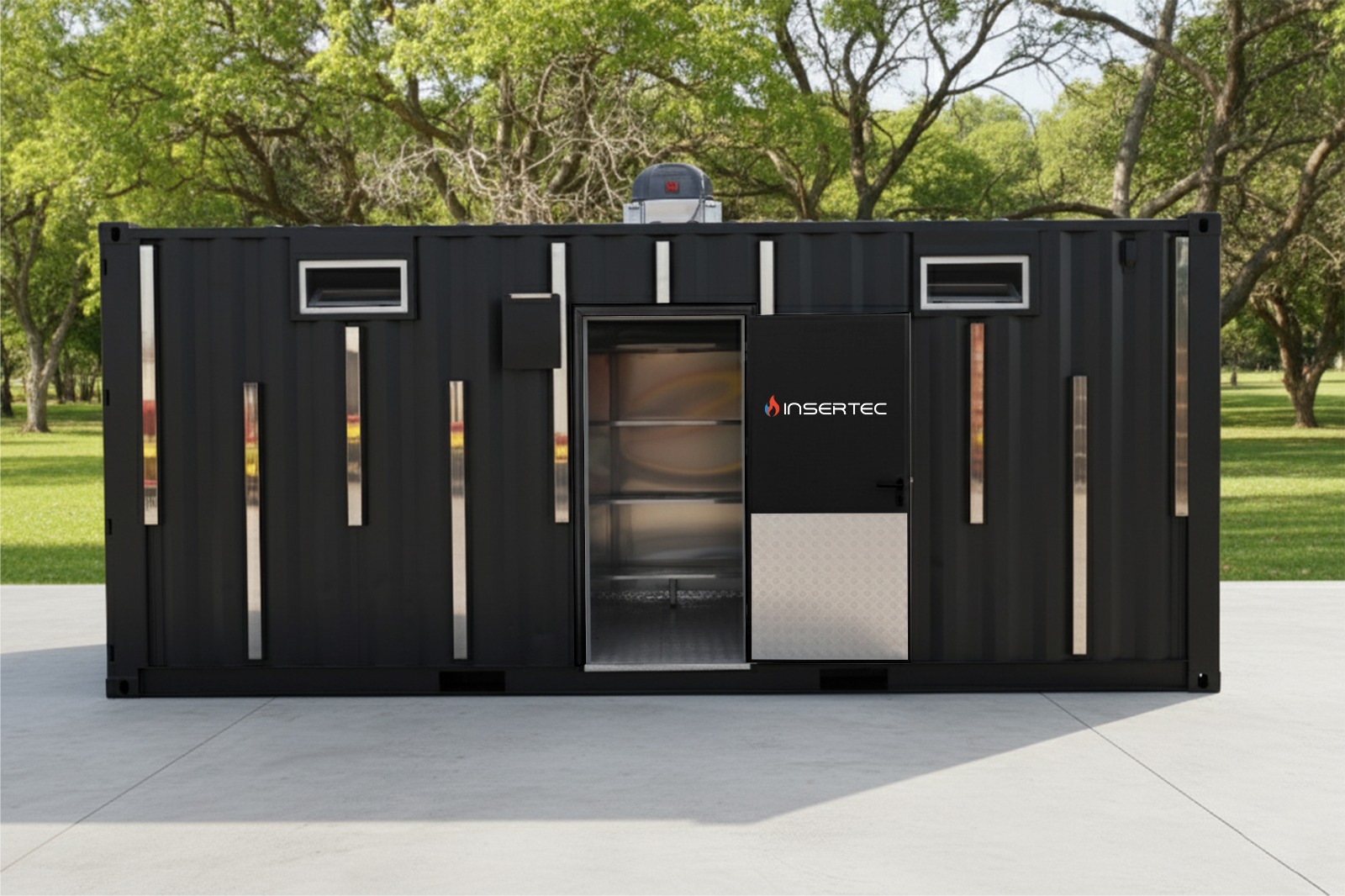 CONTENEUR PRÉPARATION